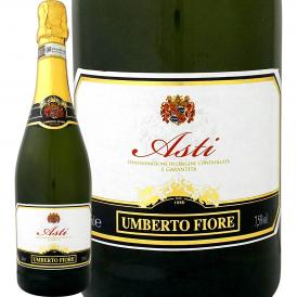 ウンベルト・フィオーレ・アスティ・スプマンテ イタリア Italy 白スパークリング sparkling ワイン wine 750ml やや甘口 