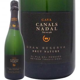 カナルス・ナダル・ブリュット・ナチュレ・ グラン・レセルバ  2014 スペイン Spain 白スパークリング sparkling ワイン wine 750ml ミディアムボディ 極辛口 ド