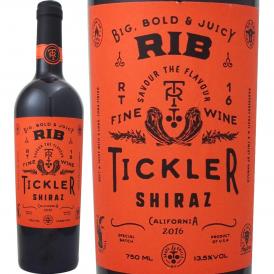 リブ・ティックラー・カリフォルニア・シラーズ 最新ヴィンテージ アメリカ America 赤ワイン wine 750ml 樹齢30年以上 銀賞 シラー・デュ・モンド 