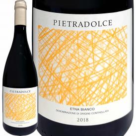 ピエトラドルチェ・エトナ・ビアンコ 2018 イタリア Italy 白ワイン wine 750ml シチリア 