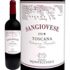 テヌータ・モンテキアッシィ ダル・チェロ サンジョヴェーゼ・トスカーナ 2018 イタリア Italy 赤ワイン wine 750ml ミディアムボディ 辛口 
