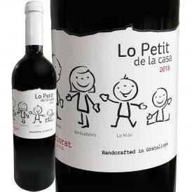 ロ・プティ・デ・ラ・カサ 2018 スペイン Spain 赤ワイン wine フルボディ プリオラート 銘醸地 高級産地 トニ・コカ グラタリョップス カタルーニャ 地中海地方