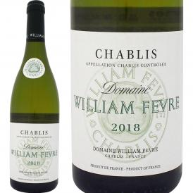 ドメーヌ・ウィリアム・フェーブル・シャブリ chablis 2018 フランス France 白ワイン wine 750ml 辛口 