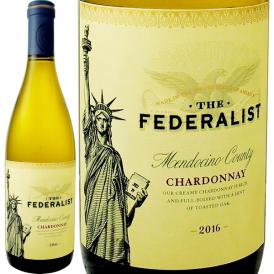 ザ・フェデラリスト・シャルドネ chardonnay  2016 白ワイン wine アメリカ America 750ml カリフォルニア 90点 Federalist 