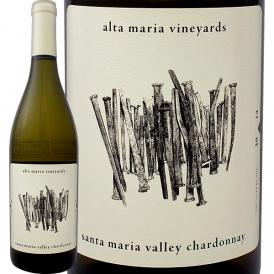 アルタ・マリア・サンタ・マリア・ヴァレー・シャルドネ chardonnay  2013 アメリカ America 白ワイン wine 750ml 辛口 Alta Maria 超特価 