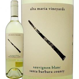 アルタ・マリア・サンタ・バーバラ・ソーヴィニョン・ブラン 2015 アメリカ America 白ワイン wine 750ml 辛口 Alta Maria 超特価 