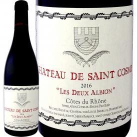 シャトー・ド・サン・コム・コート・デュ・ローヌ・レ・ドゥー・アルビオン 2016 フランス France 赤ワイン wine 750ml フルボディ 神の雫 Saint Cosme