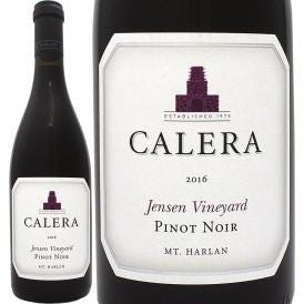 カレラ・ジェンセン・ピノ・ノワール 2016 赤ワイン wine 750ml マウント・ハーラン ロマネ・コンティ Calera 