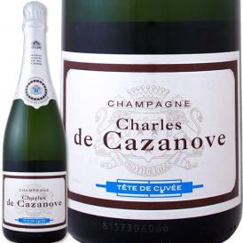 スパークリング sparkling ワイン wine 白 シャンパーニュ・シャルル・ド・カサノーヴ・ブリュット フランス France 白スパークリング sparkling ワイン wine 75