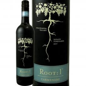 ルート・ワン・カルメネール・レゼルヴァ 2017 チリ 赤ワイン wine 750ml 辛口 フルボディ Root One Ventisquero 