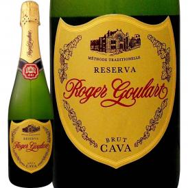 ロジャーグラート・カバ・ゴールド・ブリュット・レセルバ スペイン Spain スパークリング sparkling ワイン wine 750ml 辛口 カヴァ CAVA 金色ラベル カタルー 