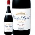 ヴィーニャ・レアル・クリアンサ 2015 スペイン Spain 赤ワイン wine 750ml ミディアムボディ リオハ 銘醸地 CVNE リオハ・アラベサ スペイン Spain 王室御用達 
