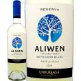 アリウェン・ソーヴィニョン・ブラン・レゼルヴァ 2018 チリ 白ワイン wine 750ml 辛口 ウンドラーガ ソーヴィニョン・ブラン100％ 評価誌90点 