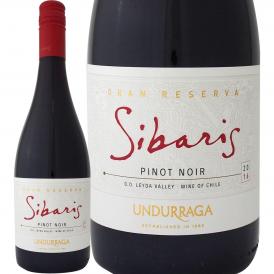 ウンドラーガ・シバリス・グラン・レゼルヴァ・ピノ・ノワール2016 赤ワイン wine 750ml チリ 