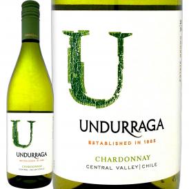 U by ウンドラーガ・シャルドネ chardonnay 最新ヴィンテージ 白ワイン wine 750ml チリ 