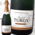 シャンパーニュ・ミシェル・チュルジー・ブリュット・ブラン・ド・ブラン・グラン・クリュ フランス France 白スパークリング sparkling ワイン wine 750ml ミデ