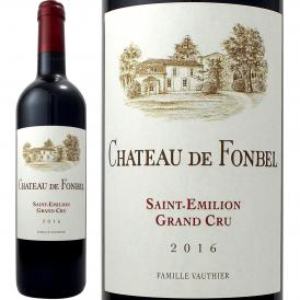 シャトー・ド・フォンベル 2016 フランス France 赤ワイン wine 750ml フルボディ オーゾンヌ 