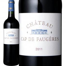 シャトー・カップ・ド・フォジェール 2011 フランス France ボルドー bordeaux 750ml 