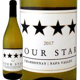 フォー・スター・ナパ・ヴァレー・シャルドネ chardonnay  2017 アメリカ America 白ワイン wine 750ml 辛口 Four Star Napa Valley 