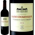 シャトー・サン・ドミニク 2014 フランス France 赤ワイン wine 750ml フルボディ 辛口 
