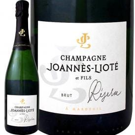 シャンパーニュ・ジョアネス・リオテ・キュべ・ブリュット・レゼルヴ フランス France シャンパン 750ml 辛口 Joannes Liote Champagne 