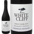 ホワイトクリフ・マールボロ・ワイン wine メーカーズ・セレクション・ピノ・ノワール 2019 ニュージーランド 赤ワイン wine 750ml 辛口 White Cliff 
