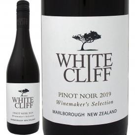 ホワイトクリフ・マールボロ・ワイン wine メーカーズ・セレクション・ピノ・ノワール 2019 ニュージーランド 赤ワイン wine 750ml 辛口 White Cliff 