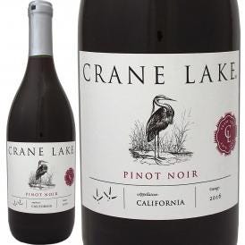 クレインレーク・カリフォルニア・ピノ・ノワール 2016 Crane Lake 赤ワイン wine 750ml 