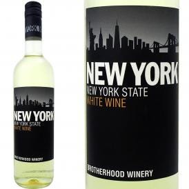 ブラザーフッド・ニューヨーク・ホワイト ヴィンテージなし Brotherhood 白ワイン wine 750ml 
