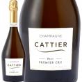 シャンパーニュ・キャティア・ブリュット・プルミエ・クリュ シャンパン フランス France スパークリング sparkling 750ml Cattier アルマン・ド・ブリニャック 
