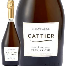 シャンパーニュ・キャティア・ブリュット・プルミエ・クリュ シャンパン フランス France スパークリング sparkling 750ml Cattier アルマン・ド・ブリニャック 