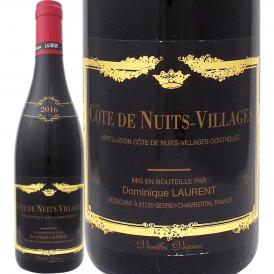 ドミニク・ローラン・コート・ド・ニュイ・ヴィラージュ 2016 フランス France ブルゴーニュ bourgogne 750ml ミディアムボディ寄りのフルボディ 辛口 