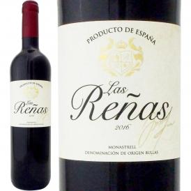 ラス・レーニャス・モナストレル 2016 スペイン Spain 赤ワイン wine 750ml ミディアムボディ ムールヴェードル シラー ブーリャス ムルシア ボデガス・デル・ロ