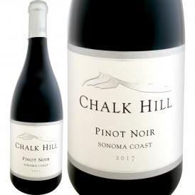 チョーク・ヒル・ソノマ・コースト・ピノ・ノワール 2017 Chalk Hill Sonoma 赤ワイン wine 750ml 
