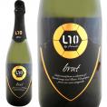 Ｌ１０・バイ・ビアンキ・ブリュット スパークリング sparkling ワイン wine アルゼンチン 辛口 750ml メッシ Leo Messi 