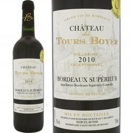 シャトー・トゥール・ボワイエ 2010 フランス France ボルドー bordeaux 750ml 2010年l 