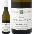 クロズリー・デ・アリズィエ・シャブリ chablis ・プルミェクリュ・モンマン 2018 フランス France シャブリ chablis 白ワイン wine 750ml 辛口 