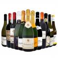  本格シャンパン＆ブルゴーニュ bourgogne 入り 特大スペシャル12本セット set 