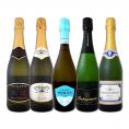  得々泡セット set 当店厳選 お手頃スパークリング sparkling ワイン wine 5本セット set 