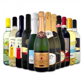  デイリーワイン wine の決定版 泡赤白ワイン wine 12本セット set 