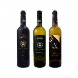  当店完全独占輸入 ボデガ・イニエスタ iniesta 上級キュヴェ3本セット set ワイン wine ワイン wine セット set セット set 赤ワイン wine セット set