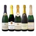  シャンパン2本入り 自信を持ってお届けするフランス France 格上スパークワイン wine 5本セット set 