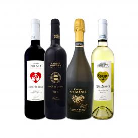  日本でプレーするイニエスタ iniesta 選手を応援しよう 当店独占直輸入の上級赤ワイン wine とスパークリング sparkling ワイン wine も入った ボデガ・イニエ 
