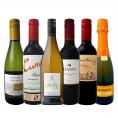  一人飲みに 旅のお供に 気軽に楽しめる赤白スパークのハーフボトル6本セット set ワイン wine ワイン wine セット set セット set 赤ワイン wine セット set 赤