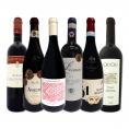  充実感たっぷりのイタリア Italy 赤ワイン wine 6本セット set 