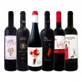  スペイン Spain 全土の地ワイン wine 満喫 スペイン Spain おうちバル赤ワイン wine 6本セット set 