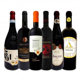  ルカ・マローニ最高満点2本入り 極旨イタリア Italy ワイン wine 6本セット set 