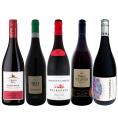  ピノ好き集まれ イギリス・欧州で愛されるピノ・ノワール５本セット set 