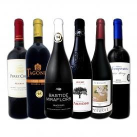  すべてパーカー parker 90点以上 上級赤ワイン wine 6本セット set 