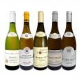  厳選ブルゴーニュ bourgogne 白ワイン wine 5本セット set 